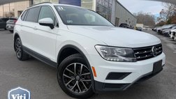 2021 Volkswagen Tiguan SE 4Motion