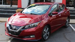 2021 Nissan LEAF SV PLUS