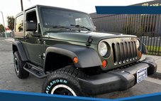 2008 Jeep Wrangler X