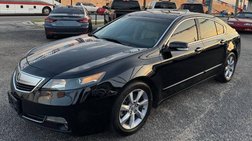 2012 Acura TL w/Tech
