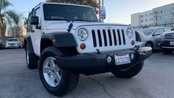 2012 Jeep Wrangler Sport