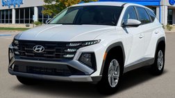 2026 Hyundai Tucson Hybrid Blue SE