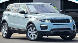 2017 Land Rover Range Rover Evoque SE Premium