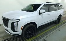 2026 Cadillac Escalade ESV Sport