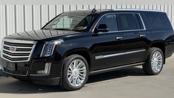 2017 Cadillac Escalade ESV Platinum