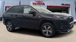2021 Toyota RAV4 Prime SE
