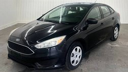 2017 Ford Focus S