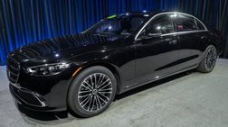 2024 Mercedes-Benz S-Class S 580e 4MATIC