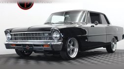 1967 Chevrolet Nova Raven Black V8 Auto Chevy II