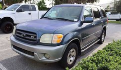 2002 Toyota Sequoia SR5