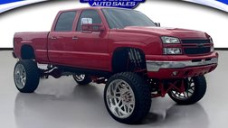 2005 Chevrolet Silverado 1500HD Crew Cab 153.0