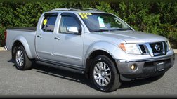 2013 Nissan Frontier SL Crew Cab 4WD LWB