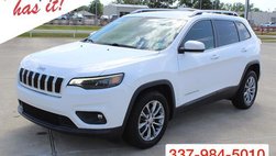 2020 Jeep Cherokee Altitude