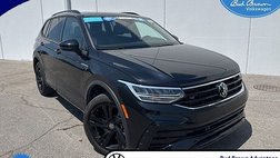 2024 Volkswagen Tiguan SE R-Line Black 4Motion