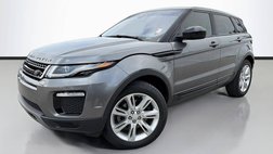 2017 Land Rover Range Rover Evoque SE