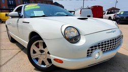2002 Ford Thunderbird Deluxe