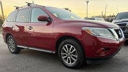 2016 Nissan Pathfinder S