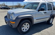 2002 Jeep Liberty Sport