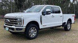 2025 Ford Super Duty F-350 King Ranch