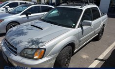 2006 Subaru Baja Turbo