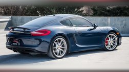 2015 Porsche Cayman S