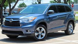 2015 Toyota Highlander Limited