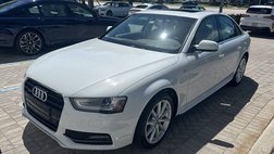 2015 Audi A4 2.0T quattro Premium Plus