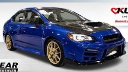 2020 Subaru WRX STI