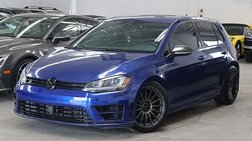 2017 Volkswagen Golf R 4Motion