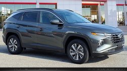 2024 Hyundai Tucson Hybrid Blue