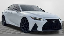 2022 Lexus IS 350 F SPORT
