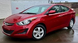 2014 Hyundai Elantra SE