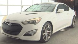 2013 Hyundai Genesis Coupe 3.8 R-Spec