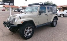 2018 Jeep Wrangler JK Unlimited Sahara