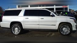 2019 Cadillac Escalade ESV Platinum