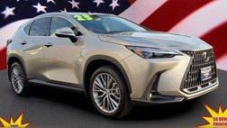 2023 Lexus NX 350 Luxury