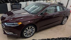 2017 Ford Fusion Platinum