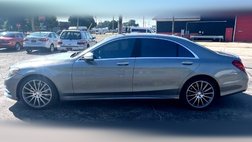2015 Mercedes-Benz S-Class S 550 4MATIC