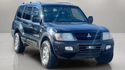 2002 Mitsubishi Montero Limited