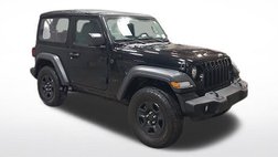 2024 Jeep Wrangler Sport