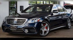 2020 Mercedes-Benz S-Class AMG S 63