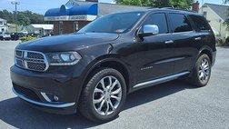 2017 Dodge Durango Citadel