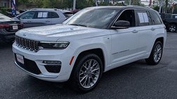 2022 Jeep Grand Cherokee Summit 4xe
