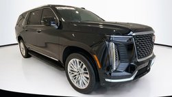 2025 Cadillac Escalade ESV Premium Luxury
