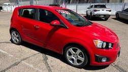 2015 Chevrolet Sonic LTZ Auto