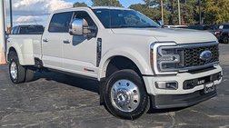 2026 Ford F-450 Super Duty Platinum