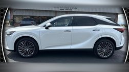 2025 Lexus RX 450h+ Luxury