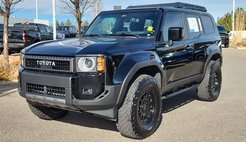 2024 Toyota Land Cruiser First Edition