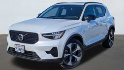 2024 Volvo XC40 XC40 Core, B5 AWD Gas (mild hybrid), Gasoline, Dark