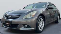 2013 Infiniti G37 Sedan x